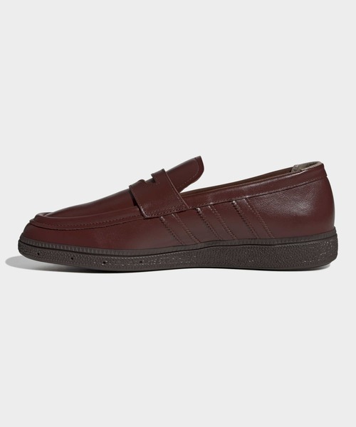 adidas(アディダス)の「ハンドボール スペツィアル ローファー / HANDBALL SPEZIAL LOAFER / アディダスオリジナルス adidas Originals(ローファー・メンズ・ブラウン・29.5cm/30.0cm/24.5cm/25.0cm/25.5cm/26.0cm/27.0cm/26.5cm/22.0cm/22.5cm/23.0cm/24.0cm/23.5cm/27.5cm/28.0cm/28.5cm/29.0cm)」の6枚目の写真