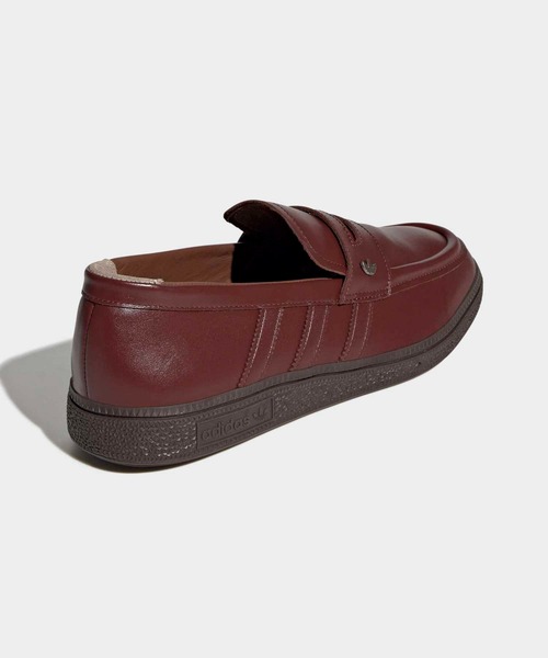 adidas(アディダス)の「ハンドボール スペツィアル ローファー / HANDBALL SPEZIAL LOAFER / アディダスオリジナルス adidas Originals(ローファー・メンズ・ブラウン・29.5cm/30.0cm/24.5cm/25.0cm/25.5cm/26.0cm/27.0cm/26.5cm/22.0cm/22.5cm/23.0cm/24.0cm/23.5cm/27.5cm/28.0cm/28.5cm/29.0cm)」の5枚目の写真