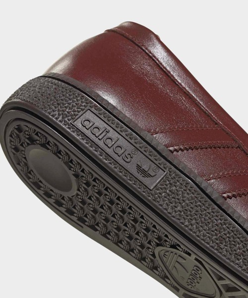adidas(アディダス)の「ハンドボール スペツィアル ローファー / HANDBALL SPEZIAL LOAFER / アディダスオリジナルス adidas Originals(ローファー・メンズ・ブラウン・29.5cm/30.0cm/24.5cm/25.0cm/25.5cm/26.0cm/27.0cm/26.5cm/22.0cm/22.5cm/23.0cm/24.0cm/23.5cm/27.5cm/28.0cm/28.5cm/29.0cm)」の8枚目の写真