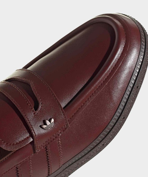 adidas(アディダス)の「ハンドボール スペツィアル ローファー / HANDBALL SPEZIAL LOAFER / アディダスオリジナルス adidas Originals(ローファー・メンズ・ブラウン・29.5cm/30.0cm/24.5cm/25.0cm/25.5cm/26.0cm/27.0cm/26.5cm/22.0cm/22.5cm/23.0cm/24.0cm/23.5cm/27.5cm/28.0cm/28.5cm/29.0cm)」の7枚目の写真
