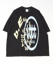 b.Eautiful（ビューティフル）の「【b.Eautiful】ビューティフル b.Eautiful x LTTT Logos T-Shirt（Tシャツ/カットソー）」
