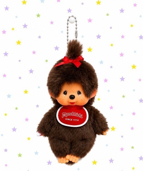 セール】【nini toys】≪モンチッチ≫ぬいぐるみキーホルダー