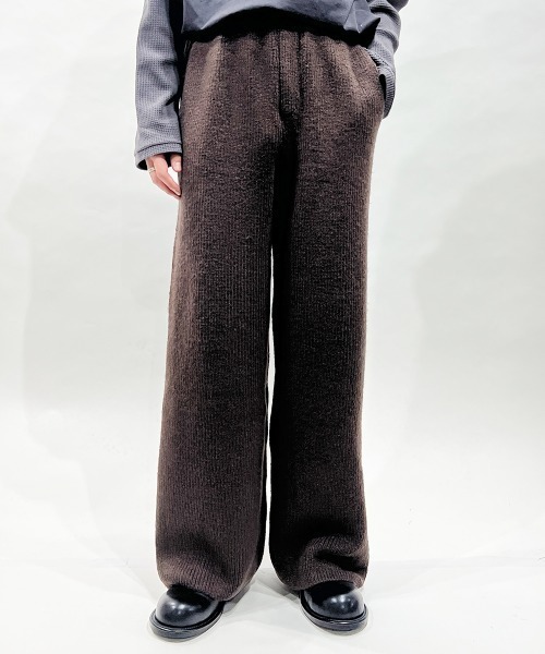 Beyond Basics（ビヨンド ベーシックス）の「ISA BOULDER / STRIPE CARGO PANTS（その他パンツ・メンズ・スモークピンク/ブラウン・MEDIUM/SMALL）」の2枚目の写真