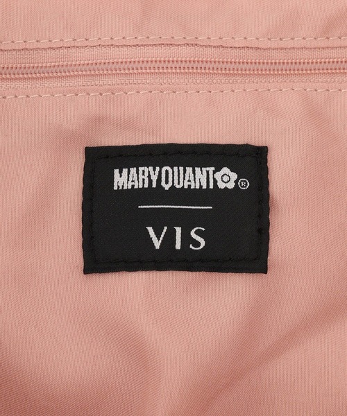 MARY QUANT（マリークワント）の「【MARY QUANT×VIS】フリルハンドルベロアトートバッグ（トートバッグ・レディース・ブラック/ピンク系その他2・FREE）」の6枚目の写真