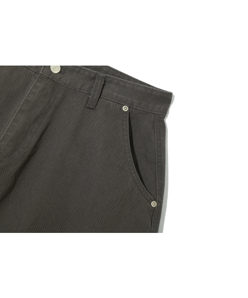 BASEMOMENT(ベースモーメント)の「シンチバックカーブドバミューダパンツモカスモーク(その他パンツ・メンズ・その他・MEDIUM/X-LARGE/LARGE)」の5枚目の写真