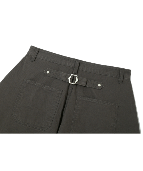 BASEMOMENT(ベースモーメント)の「シンチバックカーブドバミューダパンツモカスモーク(その他パンツ・メンズ・その他・MEDIUM/X-LARGE/LARGE)」の9枚目の写真