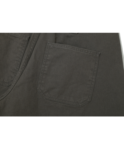 BASEMOMENT(ベースモーメント)の「シンチバックカーブドバミューダパンツモカスモーク(その他パンツ・メンズ・その他・MEDIUM/X-LARGE/LARGE)」の10枚目の写真