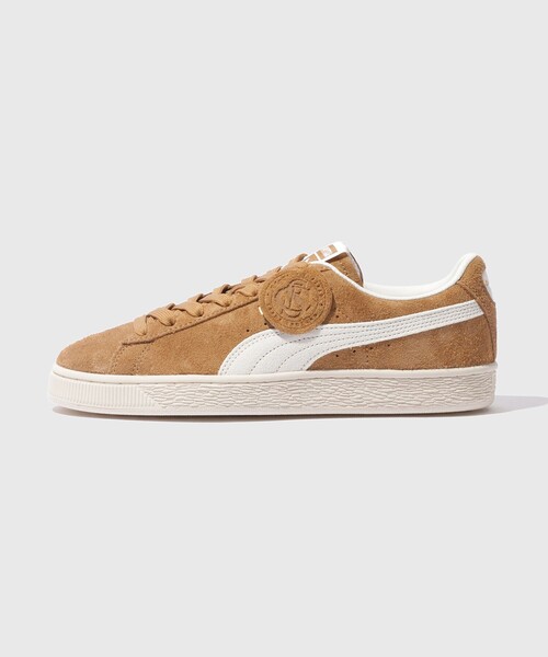 PUMA(プーマ)の「【PUMA/プーマ】SUEDE CHARLES F STEAD V(スニーカー・メンズ・ベージュ・29.0cm/28.0cm/26.0cm/27.0cm)」の1枚目の写真