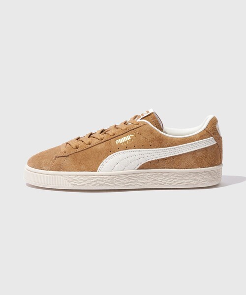 PUMA(プーマ)の「【PUMA/プーマ】SUEDE CHARLES F STEAD V(スニーカー・メンズ・ベージュ・29.0cm/28.0cm/26.0cm/27.0cm)」の2枚目の写真