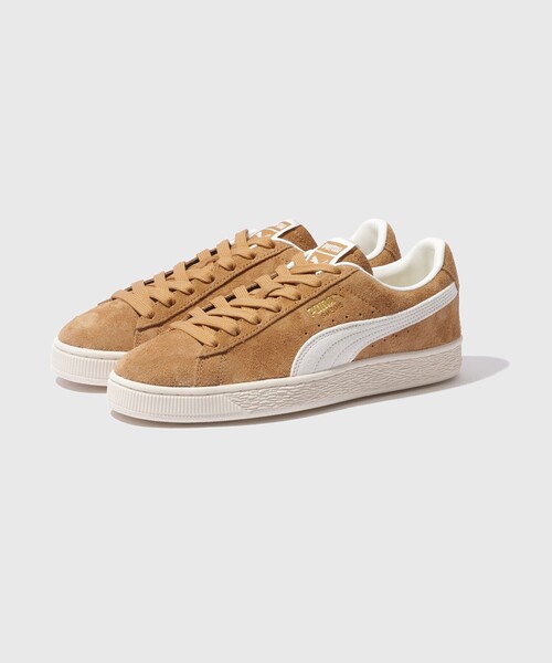 PUMA(プーマ)の「【PUMA/プーマ】SUEDE CHARLES F STEAD V(スニーカー・メンズ・ベージュ・29.0cm/28.0cm/26.0cm/27.0cm)」の3枚目の写真