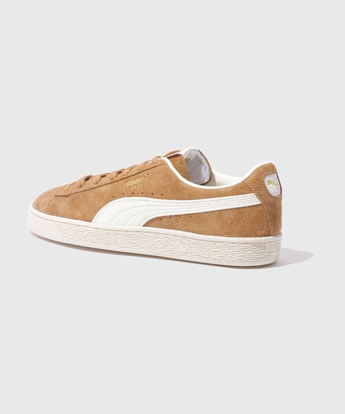 PUMA(プーマ)の「【PUMA/プーマ】SUEDE CHARLES F STEAD V(スニーカー・メンズ・ベージュ・29.0cm/28.0cm/26.0cm/27.0cm)」の4枚目の写真