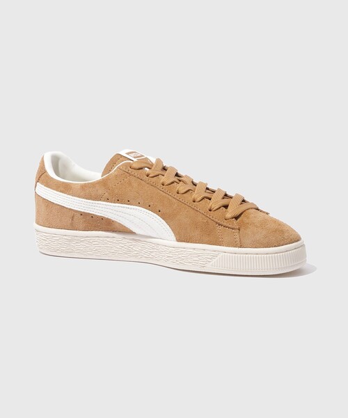PUMA(プーマ)の「【PUMA/プーマ】SUEDE CHARLES F STEAD V(スニーカー・メンズ・ベージュ・29.0cm/28.0cm/26.0cm/27.0cm)」の6枚目の写真