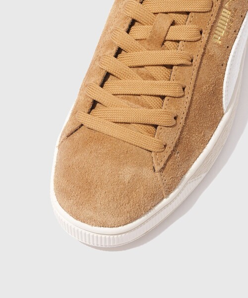 PUMA(プーマ)の「【PUMA/プーマ】SUEDE CHARLES F STEAD V(スニーカー・メンズ・ベージュ・29.0cm/28.0cm/26.0cm/27.0cm)」の8枚目の写真