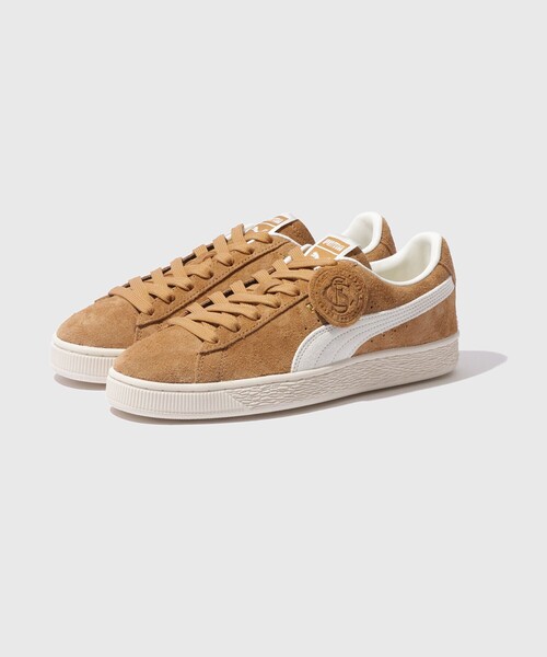 PUMA(プーマ)の「【PUMA/プーマ】SUEDE CHARLES F STEAD V(スニーカー・メンズ・ベージュ・29.0cm/28.0cm/26.0cm/27.0cm)」の9枚目の写真