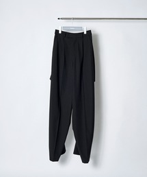 RUMCHE（ラムシェ）の「Curiosity Trousers / キュリオシティパンツ（スラックス）」