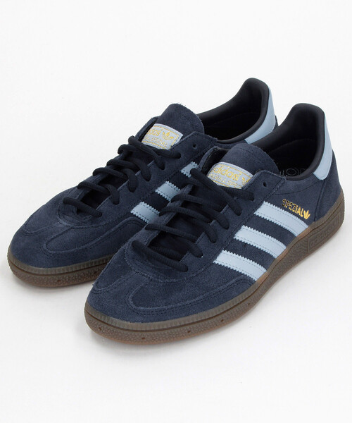  ハンドボールスペツィアル ネイビー グレー 23cm 限定展開 adidas/アディダス HANDBALL SPEZIAL/ハンドボールスペツィア