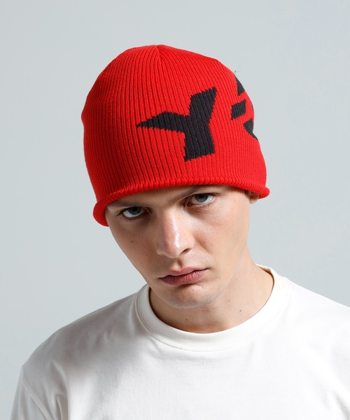 Yaku ビーニー Y-3（ワイスリー）の「Y-3 BEANIE（ニットキャップ/ビーニー）」 - WEAR