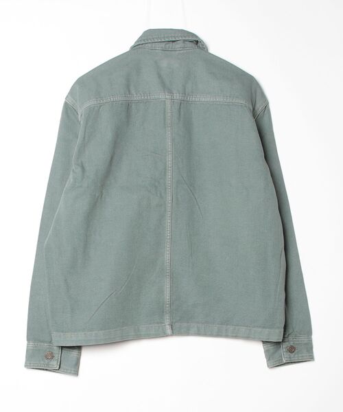 GUESS JEANS(ゲスジーンズ)の「GUESS JEANS Boxy Zip Jacket ジャケット(その他アウター・メンズ・グリーン・LARGE/SMALL/X-LARGE/MEDIUM)」の5枚目の写真