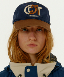 TEKET（テケット）の「Distortion Cap Navy（キャップ）」