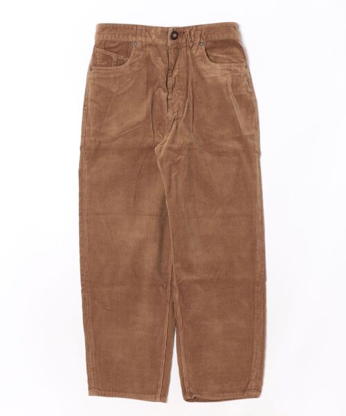 VOLCOM(ボルコム)の「VOLCOM メンズ BILLOW TAPERED CORD PANT ロングパンツ 【2026年秋冬モデル】/ボルコムテーパードコーデュロイパンツ(その他パンツ・メンズ・ブラック/ブラウン系その他・28inch/30inch/32inch/34inch)」の2枚目の写真