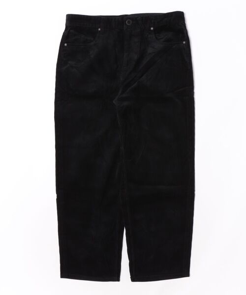VOLCOM(ボルコム)の「VOLCOM メンズ BILLOW TAPERED CORD PANT ロングパンツ 【2026年秋冬モデル】/ボルコムテーパードコーデュロイパンツ(その他パンツ・メンズ・ブラック/ブラウン系その他・28inch/30inch/32inch/34inch)」の1枚目の写真