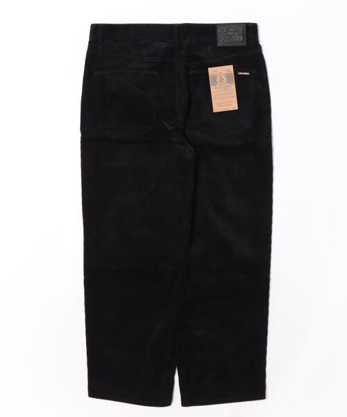 VOLCOM(ボルコム)の「VOLCOM メンズ BILLOW TAPERED CORD PANT ロングパンツ 【2026年秋冬モデル】/ボルコムテーパードコーデュロイパンツ(その他パンツ・メンズ・ブラック/ブラウン系その他・28inch/30inch/32inch/34inch)」の3枚目の写真
