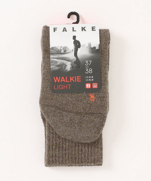 FALKE（ファルケ）の「FALKE | Walkie Light Socks（ソックス/靴下・レディース・Nat/ブラック/レッド/ネイビー/ブラウン系その他/グレー系その他/チャコール・37/38）」の4枚目の写真