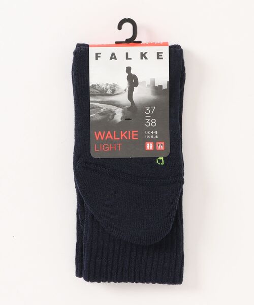 FALKE（ファルケ）の「FALKE | Walkie Light Socks（ソックス/靴下・レディース・Nat/ブラック/レッド/ネイビー/ブラウン系その他/グレー系その他/チャコール・37/38）」の6枚目の写真