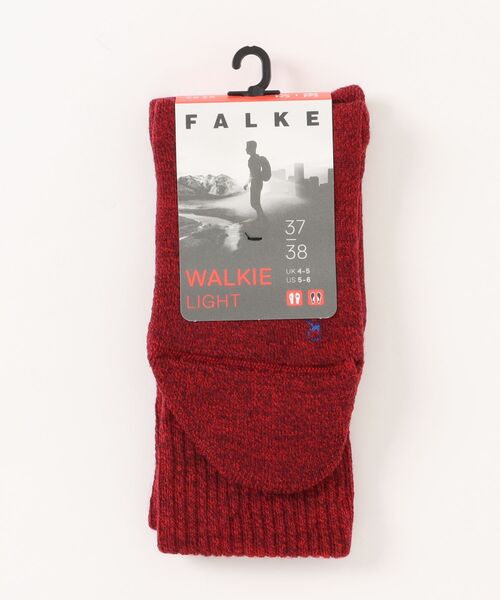 FALKE（ファルケ）の「FALKE | Walkie Light Socks（ソックス/靴下・レディース・Nat/ブラック/レッド/ネイビー/ブラウン系その他/グレー系その他/チャコール・37/38）」の7枚目の写真