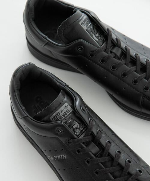 adidas(アディダス)の「adidas STANSMITH LUX(スニーカー・メンズ・ブラック・27.5/27/26)」の3枚目の写真