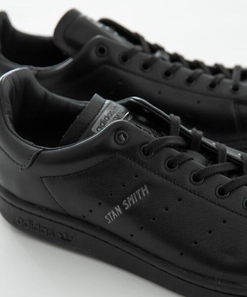 adidas(アディダス)の「adidas STANSMITH LUX(スニーカー・メンズ・ブラック・27.5/27/26)」の4枚目の写真
