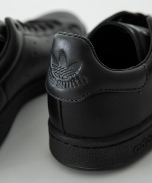 adidas(アディダス)の「adidas STANSMITH LUX(スニーカー・メンズ・ブラック・27.5/27/26)」の5枚目の写真