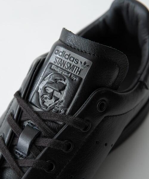 adidas(アディダス)の「adidas STANSMITH LUX(スニーカー・メンズ・ブラック・27.5/27/26)」の6枚目の写真