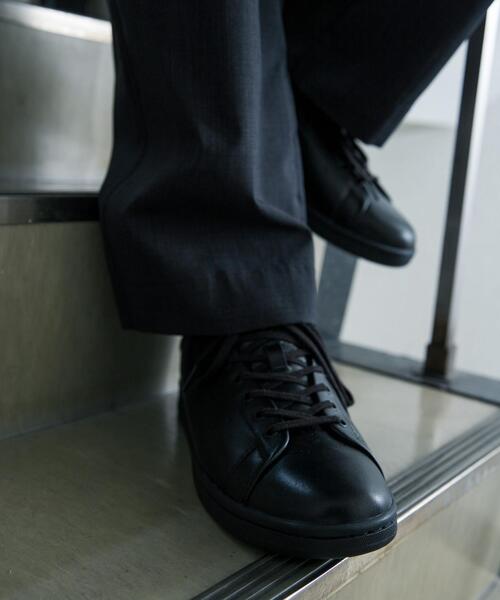 adidas(アディダス)の「adidas STANSMITH LUX(スニーカー・メンズ・ブラック・27.5/27/26)」の7枚目の写真