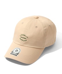 MICHAEL LINNELL（マイケル リンネル）の「【Michael Linnell / マイケルリンネル】Cotton Low Cap/刺繍ロゴ コットン ロー キャップ アソート（キャップ）」