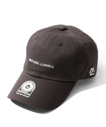 MICHAEL LINNELL（マイケル リンネル）の「【Michael Linnell / マイケルリンネル】Cotton Low Cap/刺繍ロゴ コットン ロー キャップ アソート（キャップ）」