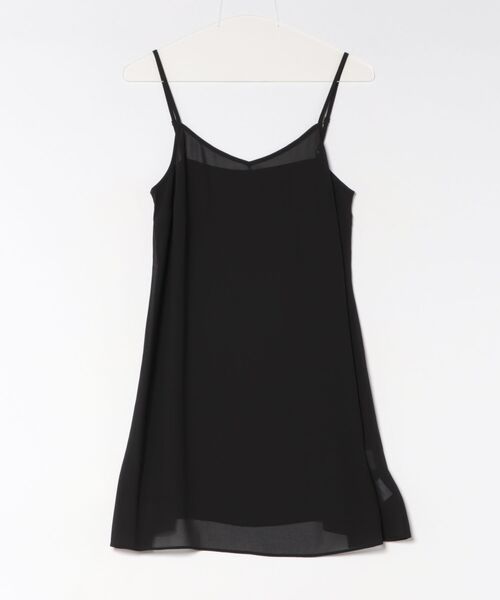 MICHAEL KORS(マイケルコース)の「ポルカドット プリント ジョーゼット タイネック ドレス(ワンピース・レディース・ブラック系その他・XXS/XS/S)」の2枚目の写真