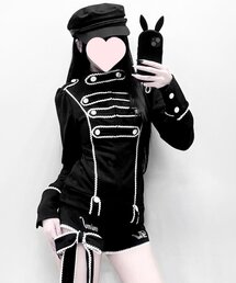 【インフルエンサー企画】miko napoleon jacket