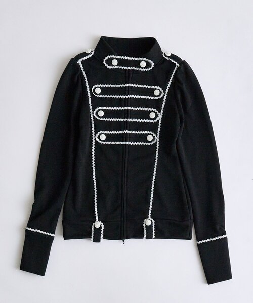 OLIVE des OLIVE（オリーブデオリーブ）の「【インフルエンサー企画】miko napoleon jacket（その他アウター・レディース・ピンク/ブラック・FREE）」の10枚目の写真