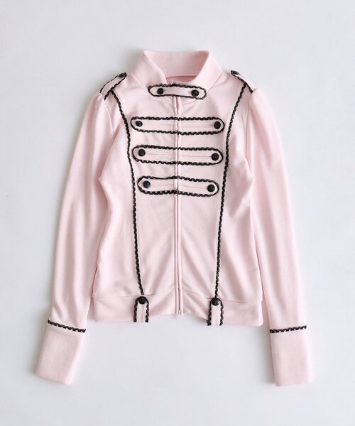 OLIVE des OLIVE（オリーブデオリーブ）の「【インフルエンサー企画】miko napoleon jacket（その他アウター・レディース・ピンク/ブラック・FREE）」の17枚目の写真