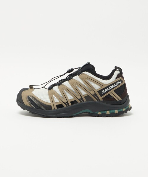 SALOMON(サロモン)の「<SALOMON> XA PRO 3D/スニーカー(スニーカー・メンズ・ベージュ/グレー系/ブラック・28.5cm/27cm/26.5cm/27.5cm/28cm/24cm/25cm/23.5cm/24.5cm)」の3枚目の写真