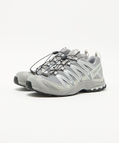 SALOMON(サロモン)の「<SALOMON> XA PRO 3D/スニーカー(スニーカー・メンズ・ベージュ/グレー系/ブラック・28.5cm/27cm/26.5cm/27.5cm/28cm/24cm/25cm/23.5cm/24.5cm)」の4枚目の写真