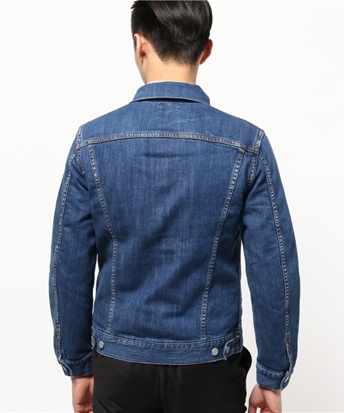 AMERICAN RAG CIE（アメリカンラグシー）の「AMERICAN RAG CIE　デニムジャケット 3rd TYPE / 113-GTR-M161-BL039（デニムジャケット・メンズ・インディゴブルー・1/2）」の3枚目の写真