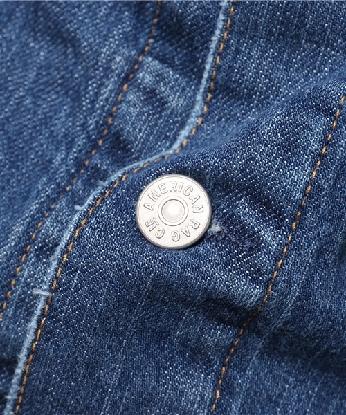 AMERICAN RAG CIE（アメリカンラグシー）の「AMERICAN RAG CIE　デニムジャケット 3rd TYPE / 113-GTR-M161-BL039（デニムジャケット・メンズ・インディゴブルー・1/2）」の2枚目の写真