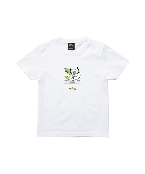 ZOZOSPOT(ゾゾスポット)の「Pokemon 30th Anniversary 1025 T-shirt 「ビビヨン(ひょうせつのもよう)」(Tシャツ/カットソー・レディース・ホワイト・SMALL/MEDIUM/LARGE/X-LARGE/XX-LARGE/XXX-LARGE/100cm/110cm/120cm/130cm/140cm/150cm/160cm)」の2枚目の写真