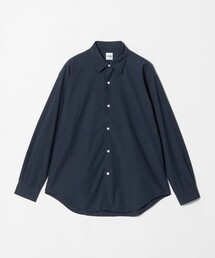 <CGS.>オーガニックコットン タイプライター レギュラーカラー シャツ