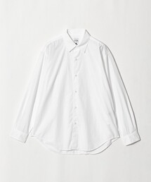 ＜CGS.＞オーガニックコットン タイプライター レギュラーカラー シャツ