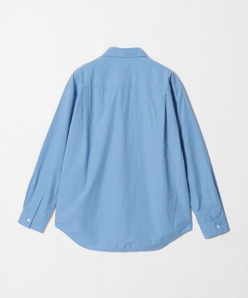 California General Store（California General Store）の「＜CGS.＞オーガニックコットン タイプライター レギュラーカラー シャツ（シャツ/ブラウス・メンズ・ネイビー/ホワイト/コバルトブルー・M/L/S）」の6枚目の写真