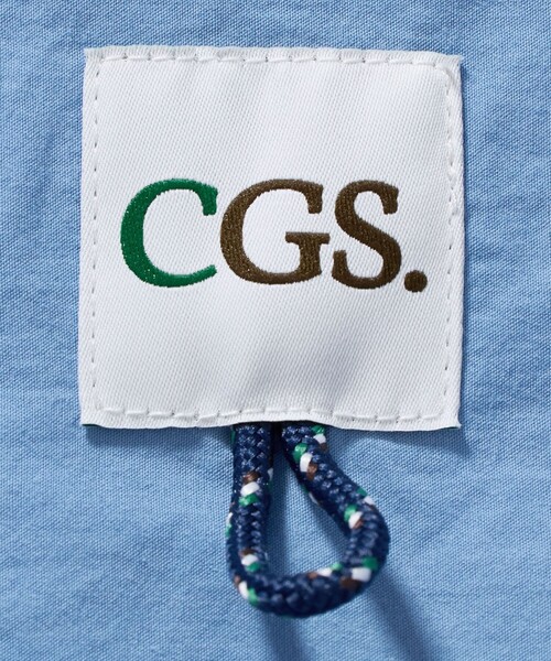 California General Store（California General Store）の「＜CGS.＞オーガニックコットン タイプライター レギュラーカラー シャツ（シャツ/ブラウス・メンズ・ネイビー/ホワイト/コバルトブルー・M/L/S）」の18枚目の写真