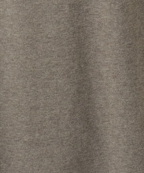 one'sterrace(ワンズテラス)の「コットンシャーリング 長袖ラグランプルオーバー(Tシャツ/カットソー・レディース・ブラック系8/レッド系9/ダークブラウン系8・02)」の13枚目の写真